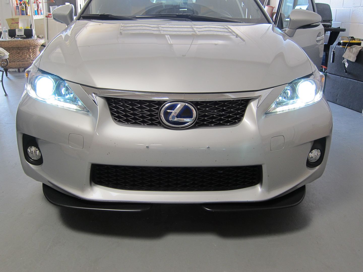 s4play CT200h Build Thread First mods include clear bra, HID 6k